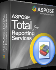 Aspose.Total for Reporting Services screenshot